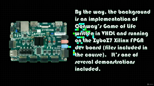 Learn VHDL Design using Xilinx Zynq-7000 ARM/FPGA SoC – Screenshot 1