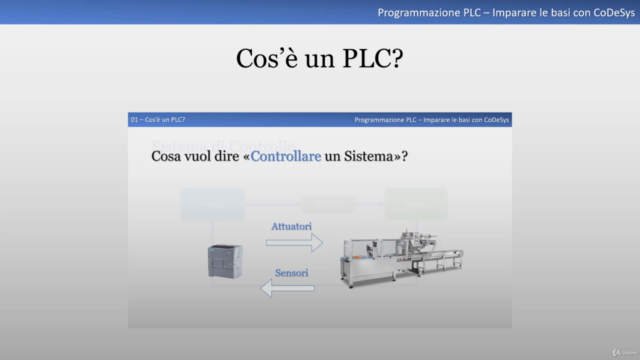 Programmazione PLC - Imparare le basi con CoDeSys – Screenshot 1