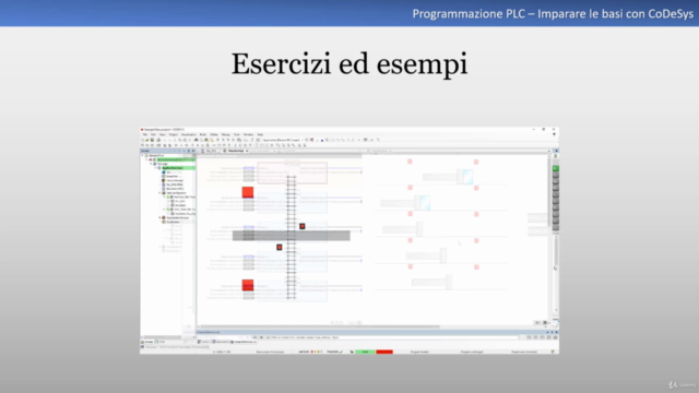 Programmazione PLC - Imparare le basi con CoDeSys – Screenshot 3