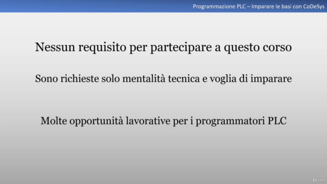 Programmazione PLC - Imparare le basi con CoDeSys – Screenshot 4