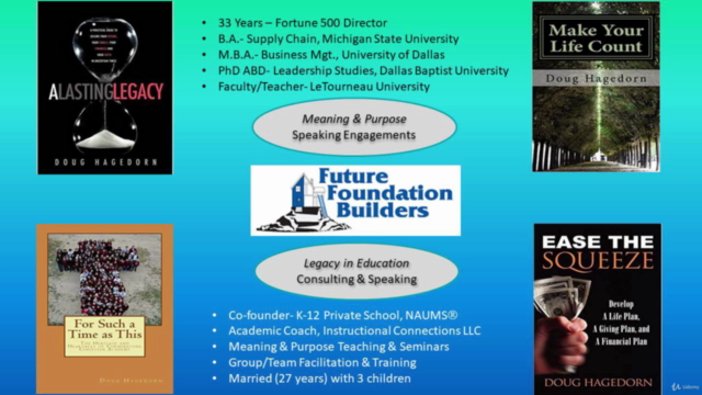 Meaning, Life Purpose & Legacy-Finding & Fulfilling Your Why – Screenshot 2