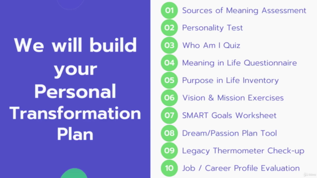 Meaning, Life Purpose & Legacy-Finding & Fulfilling Your Why – Screenshot 3