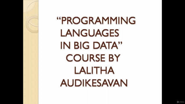 Big Data Programming Languages & Big Data Vs Data Science – Screenshot 3