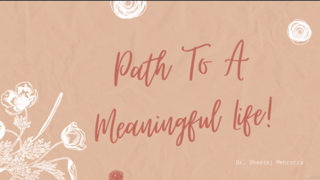 Path To A Meaningful Life - Screenshot_01