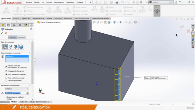 Curso de solidworks nivel básico - avanzado 2025 – Screenshot 1