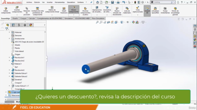 Curso de solidworks nivel básico - avanzado 2025 – Screenshot 2