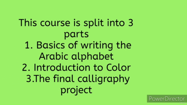 Master Arabic calligraphy for Beginners - Screenshot_01