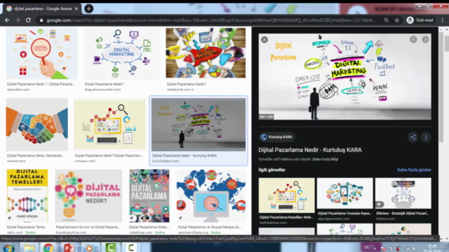 3 Kurs Bir Arada - Dijital Pazarlama | E-Ticaret | SEO – Screenshot 3