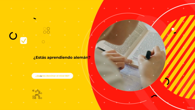 Alemán B2 - Alemán Intermedio Superior – Screenshot 1