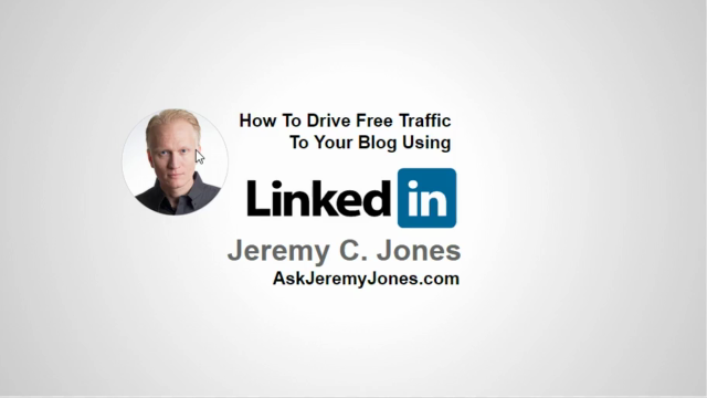 Lead Generation, Referrals and Free Traffic Using LinkedIn – Screenshot 1