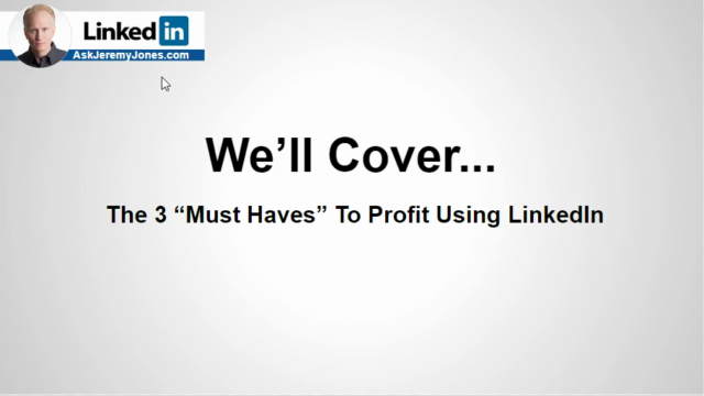 Lead Generation, Referrals and Free Traffic Using LinkedIn – Screenshot 3