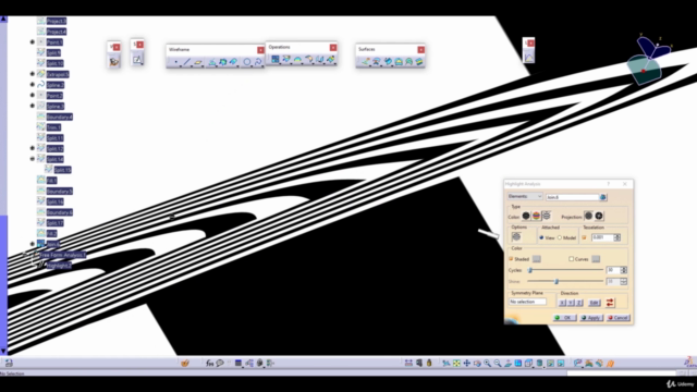 Class A surfacing in CATIA V5 - Screenshot_04