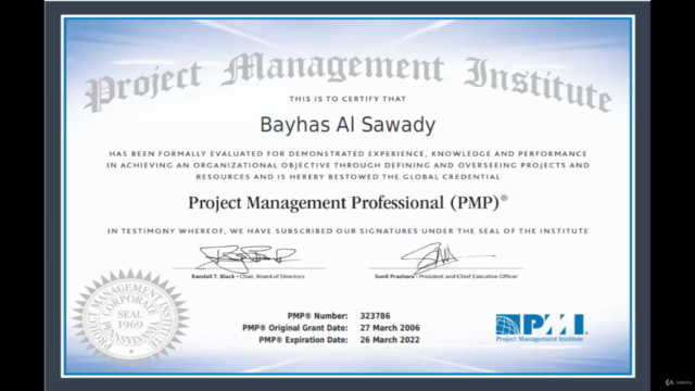PMP فهم الدليل المعرفي لإدارة المشاريع الإصدار السادس – Screenshot 1