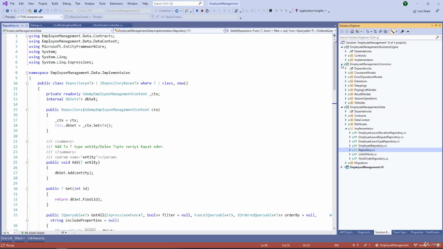 Asp.Net Core MVC Çalışan Takip Sistemi – Screenshot 3
