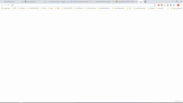 Asp.Net Core MVC Çalışan Takip Sistemi – Screenshot 4