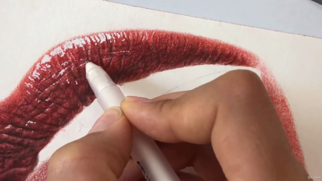 Realistic Drawing: Colored Pencil Drawing Art Course – Screenshot 4