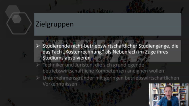 Kostenrechnung – Screenshot 1