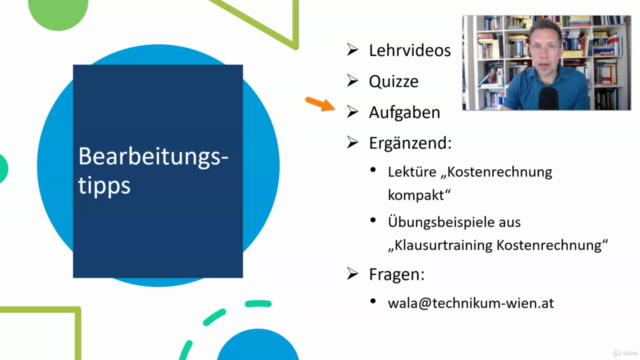 Kostenrechnung – Screenshot 4