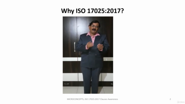 ISO/IEC 17025:2017 Awareness – Screenshot 1