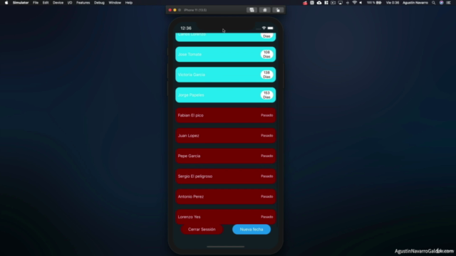 React Native: Crea aplicaciones móviles reales iOS y Android – Screenshot 3