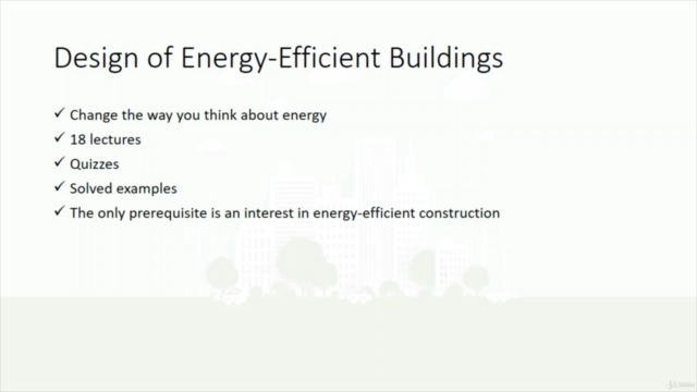 Design of Energy-Efficient Buildings – Screenshot 2