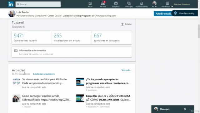LinkedIn para Empresas: Cómo VENDER en LinkedIn II – Screenshot 2