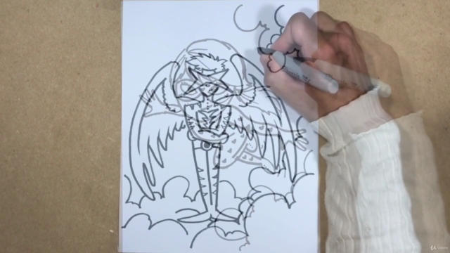Art for Beginners: Learn to Draw Cartoon SUPER HEROES – Screenshot 1