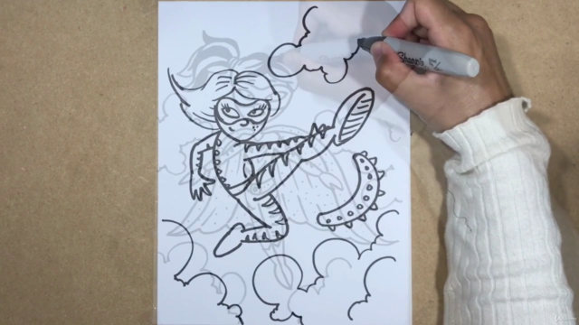 Art for Beginners: Learn to Draw Cartoon SUPER HEROES – Screenshot 2