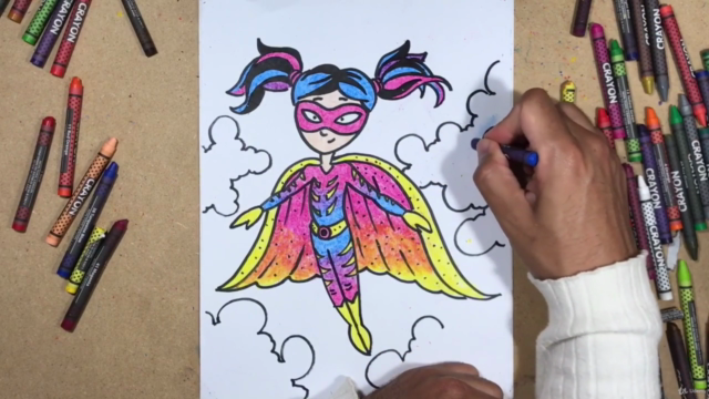 Art for Beginners: Learn to Draw Cartoon SUPER HEROES – Screenshot 3