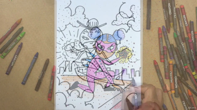 Art for Beginners: Learn to Draw Cartoon SUPER HEROES – Screenshot 4