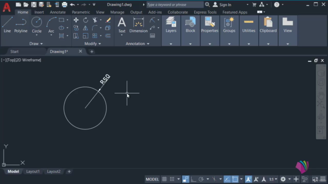 Advanced AutoCAD 2021 : Parametric Drawing - Screenshot_02