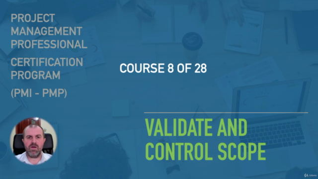 Validate and Control Scope (PMI - PMP) – Screenshot 1