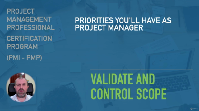 Validate and Control Scope (PMI - PMP) – Screenshot 2