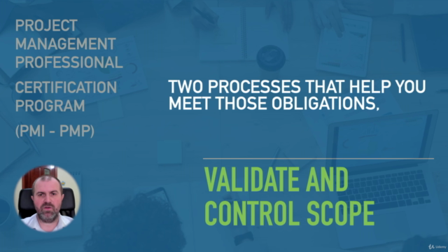 Validate and Control Scope (PMI - PMP) – Screenshot 3