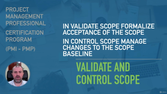 Validate and Control Scope (PMI - PMP) – Screenshot 4