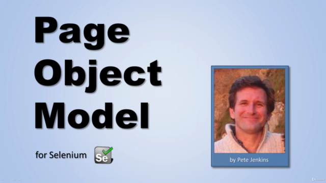 Page Object Model pattern for Selenium WebDriver & Java – Screenshot 1