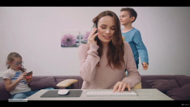 Working from Home Essentials | Working from Home Training – Screenshot 3