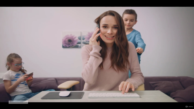 Working from Home Essentials | Working from Home Training – Screenshot 4