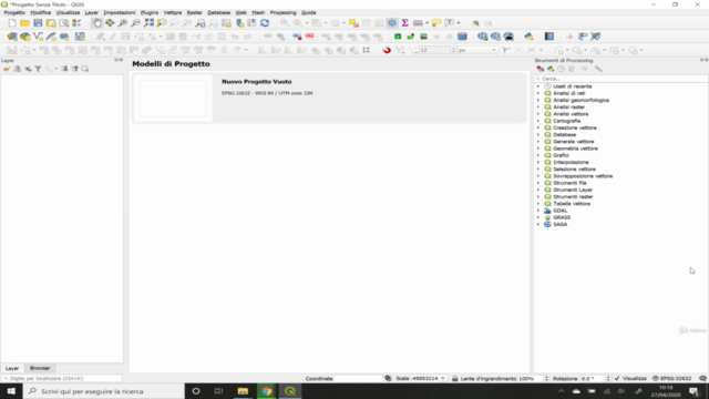 CORSO DI QGIS BASE – Screenshot 1