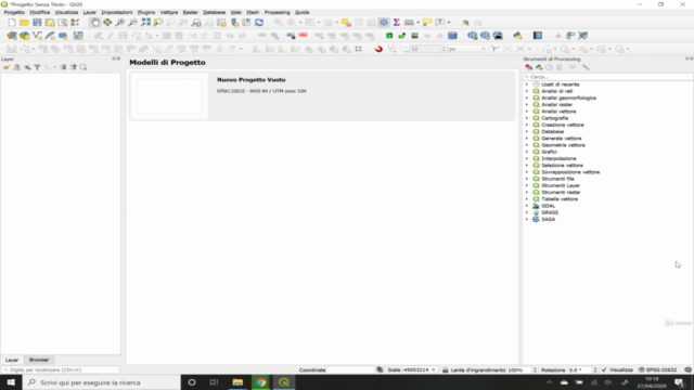 CORSO DI QGIS BASE – Screenshot 2