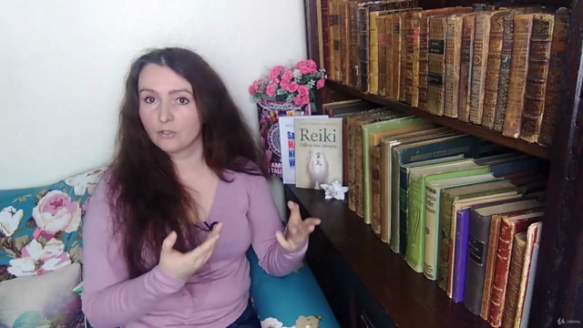 REIKI THERAPY - healing treatments in practice – Screenshot 2
