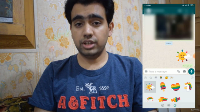 Make Whatsapp Stickers App in Android Studio – Screenshot 3