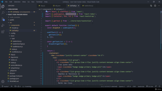Redux Beginner Guide with React Hooks – Screenshot 4