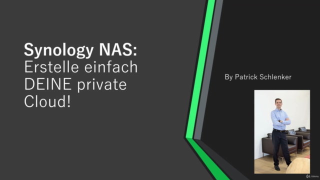 Synology NAS: Erstelle einfach DEINE private Cloud (DSM 6.x) - Screenshot_01
