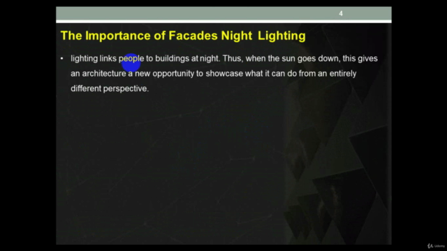 تصميم الاناره الخارجيه |Facade Lighting design by Dialux evo – Screenshot 3