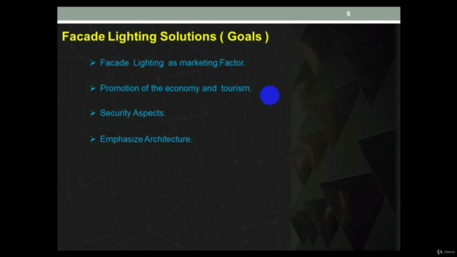 تصميم الاناره الخارجيه |Facade Lighting design by Dialux evo – Screenshot 4