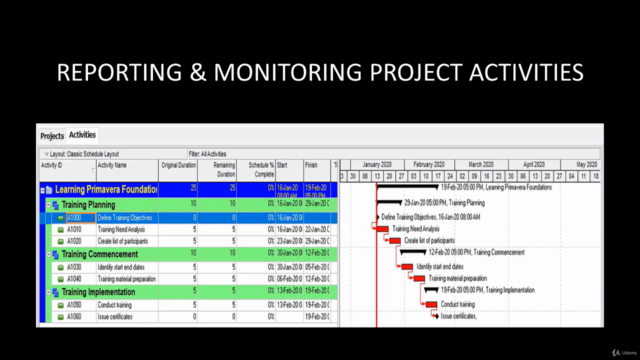 Oracle Primavera P6 Essentials Training - Screenshot_04