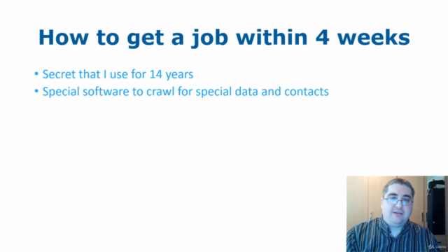 How to get a job in 4 weeks – Screenshot 1