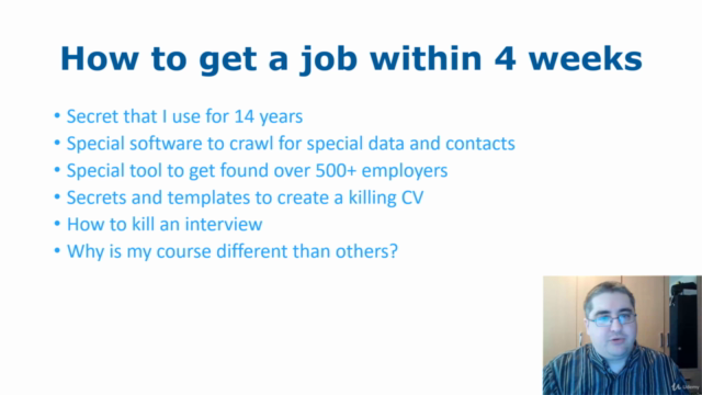 How to get a job in 4 weeks – Screenshot 3