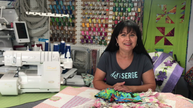 Serger Techniques from Beginner to Advanced – Screenshot 1